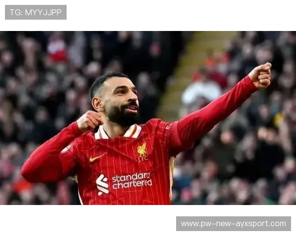 利物浦萨拉赫一脚斜挂入网